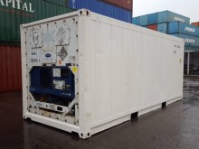 Рефконтейнер Carrier 20 футов 2004 года ALLU 9087849 в Волгограде