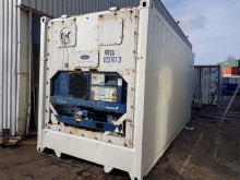 Рефконтейнер Carrier 20 футов 2003 года ALLU 8052322 в Волгограде