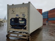 Рефконтейнер Carrier 40 футов 1999 года BTCU 5078010 в Волгограде