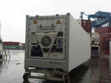 Рефконтейнер Thermo King 40 футов 2001 года SEBU 7678698 в Волгограде